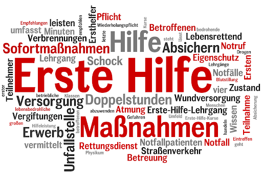 Erste Hilfe